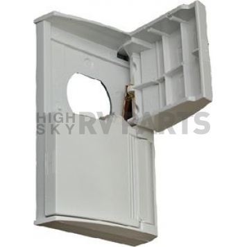 Receptacle Cover Dual Outlet  Weatherproof Single-1