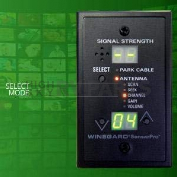 Winegard SensarPro Digital TV Signal Meter Black - RFL-332-2