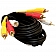 Stereo Composite Audio/ Video Cable Black 36''