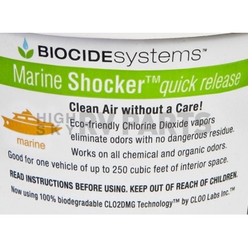 Odor Absorber Biocide Marine Shocker Systems -1