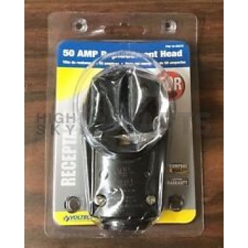 AP Products Power Replacement Plug Head 50 Amp Male - 16-00578-6