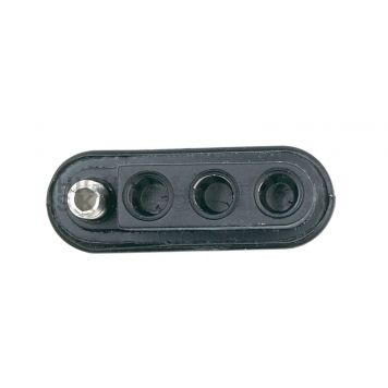Trailer Wiring Connector Kit; 4 Wire Flat; 12 Inch Wire Length; With 3 Splice Connectors-1