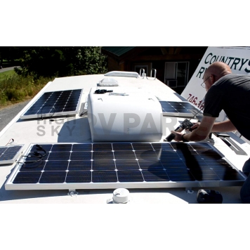 Go Power Solar Elite Charging System 380 Watt - 2 x 190 W Panels - 82847-1