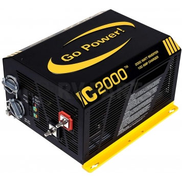 Go Power Solar Elite Charging System 380 Watt - 2 x 190 W Panels - 82847-5