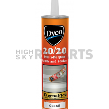 Dyco Paints Caulk Sealant 11 oz. Clear 11 oz.-1