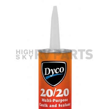 Dyco Paints Caulk Sealant 11 oz. Clear 11 oz.-2
