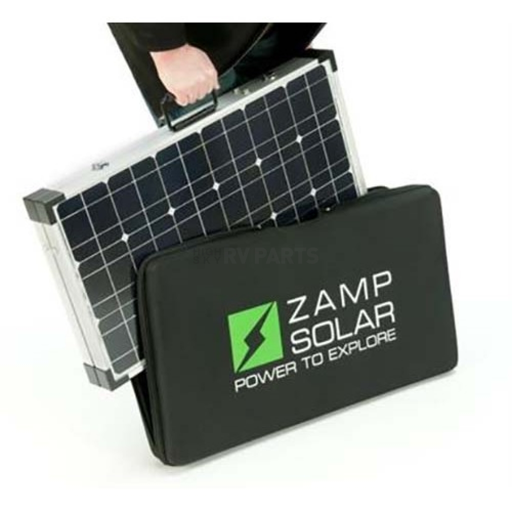 Zamp 140 Watt Portable Solar Panel Review