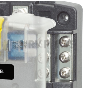 Blue Sea ST Blade Fuse Block - 6 Circuits with Negative Bus and Cover-9