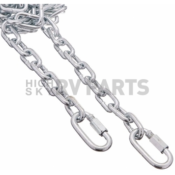 Buyers Trailer Safety Chain 9/32 inch Diameter 72 inch Length With Quick Link Connectors - 11220-4