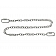 Buyers Trailer Safety Chain 9/32 inch Diameter 48 inch Length With Quick Link Connectors - 11215 