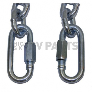 Buyers Trailer Safety Chain 9/32 inch Diameter 72 inch Length With Quick Link Connectors - 11220-5