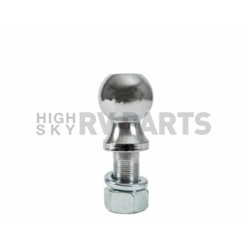 Buyers 2-5/16 inch Trailer Hitch Ball - 10000 GTW - 1.25 inch Diameter 2.5 inch Long Shank-1