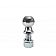 Buyers 2-5/16 inch Trailer Hitch Ball - 10000 GTW - 1.25 inch Diameter 2.5 inch Long Shank