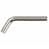 Buyers 1/2 inch X 3.2 inch Clear Zinc Hitch Pin With Cotter  HP545WCP