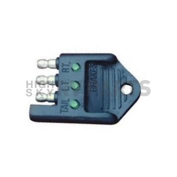 De-Bug Plug - Trailer Wiring Circuit Tester 4-Way Flat-3