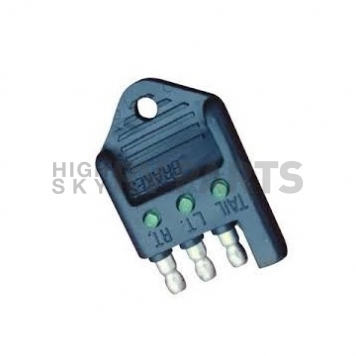 De-Bug Plug - Trailer Wiring Circuit Tester 4-Way Flat-1