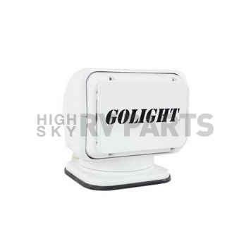 Spotlight White Rectangular 65 Watt Halogen for Permanent Mount-2