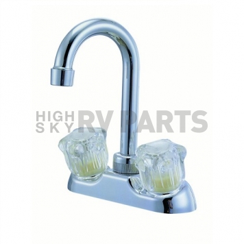 Averen Relaqua Faucet 2 Handle Chrome Plastic for Kitchen/ Bar AL-402-02RC-1