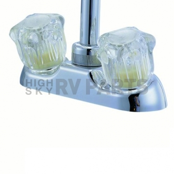 Averen Relaqua Faucet 2 Handle Chrome Plastic for Kitchen/ Bar AL-402-02RC-2