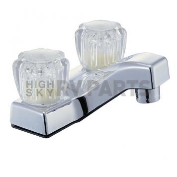 Averen Relaqua Faucet 2 Handle Chrome Plated for Lavatory AL-4201-2