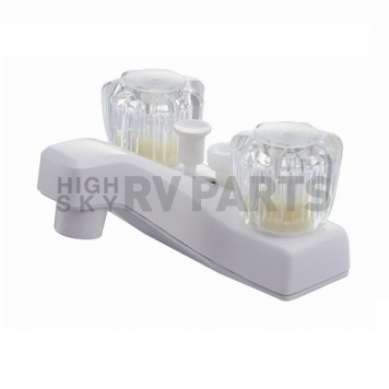 Averen Relaqua Faucet 2 Handle White Plastic for Lavatory AL-4201W-3