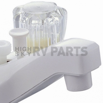 Averen Relaqua Faucet 2 Handle White Plastic for Lavatory AL-4201W-1