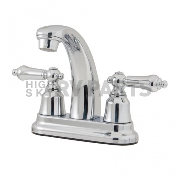 Averen Relaqua Faucet 2 Teapot Handle Chrome Plastic for Lavatory AL-4234C-4