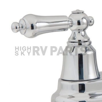 Averen Relaqua Faucet 2 Teapot Handle Chrome Plastic for Lavatory AL-4234C-2