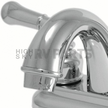 Averen Relaqua Faucet 2 Teapot Handle Chrome Plastic for Lavatory AL-B210C-3