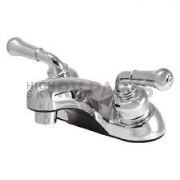 Averen Relaqua Faucet 2 Teapot Handle Chrome Plastic for Lavatory AL-B210C-2