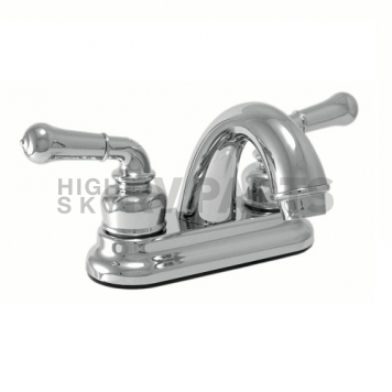 Averen Relaqua Faucet 2 Teapot Handle Chrome Plastic for Lavatory AL-B210C-1