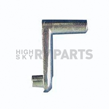Roof Vent Crank Handle 1/4 Inch Shaft Silver-2