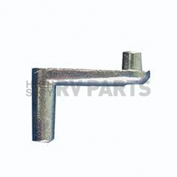 Roof Vent Crank Handle 1/4 Inch Shaft Silver-4