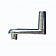 Roof Vent Aluminum Crank Handle - 1/4 Inch Shaft 