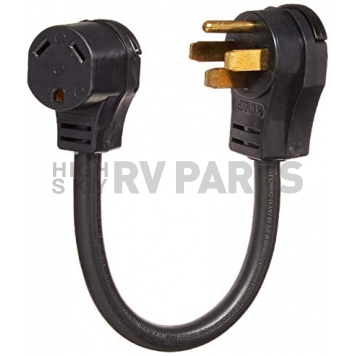 SouthWire Corp. Power Cord Adapter 50 Amp Male x 30 Amp Female 18 inch - 50AM30AF18-3