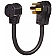 SouthWire Corp. Power Cord Adapter 50 Amp Male x 30 Amp Female 18 inch - 50AM30AF18