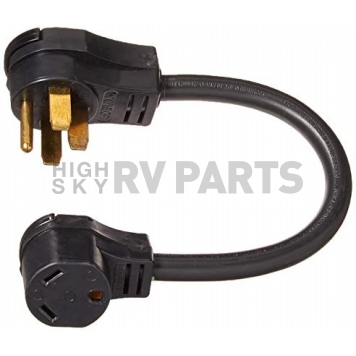 SouthWire Corp. Power Cord Adapter 50 Amp Male x 30 Amp Female 18 inch - 50AM30AF18-2