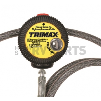 Trimax Multi-Use Versa Cable Lock 6' x 10mm  - VMAX6 -2