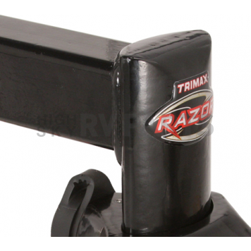 Trimax 2 inch Hitch Ball Mount Razor Adjustable 6 inch Drop in 1 inch Increments Without Ball-2