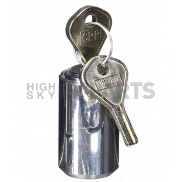 Bulldog Chrome Hitch Pin & Coupler Lock Combo 580404 -3