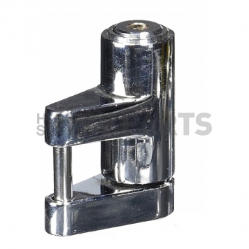 Bulldog Chrome Hitch Pin & Coupler Lock Combo 580404 -4