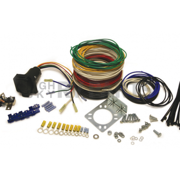 Eaz Lift Trailer Wiring Connector Kit 7 Way Vehicle End - 63938-1