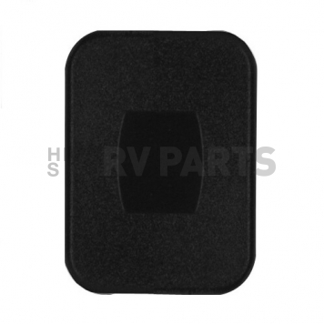 Diamond Group Blank Switch Cover - Black - 1 Per Card - DGU315VP-1