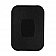 Diamond Group Blank Switch Cover - Black - 1 Per Card - DGU315VP