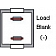 Diamond Group Power Indicator Light, 10 Amp/ 14 Volt DC Red/Black 3/card DG314PB