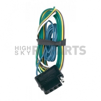Hopkins RV Trailer Wiring 5-Way Connector - 48 Inch Length - 47325-3