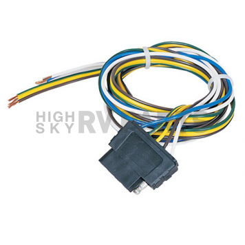Hopkins RV Trailer Wiring 5-Way Connector - 48 Inch Length - 47325-5