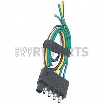 Hopkins RV Trailer Wiring Flat Connector - 5 Way 18 Inch Length - 47325-2