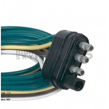 Hopkins MFG Trailer Wiring Connector 48 inch With 3 Splice Connectors-4
