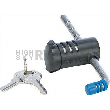 Master Lock 5/8 inch Receiver Lock with Adjustable Coupler Latch Lock - 1481DAT-7